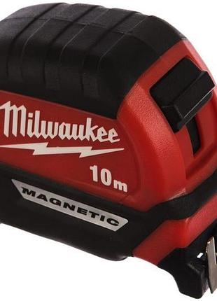 Рулетка магнітна milwaukee gen iii 10м / ширина 27мм 4932464601