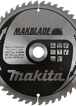 Пиляльний диск makita makblade (b-08888)