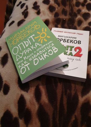 Книги м. норбекова ,,досвід дурня,, 1 і 2 частина