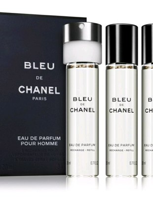 Chanel bleu de chanel 5ml1 фото
