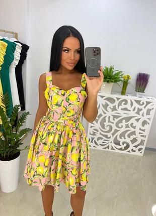 Сарафан в стиле dolce&gabbana