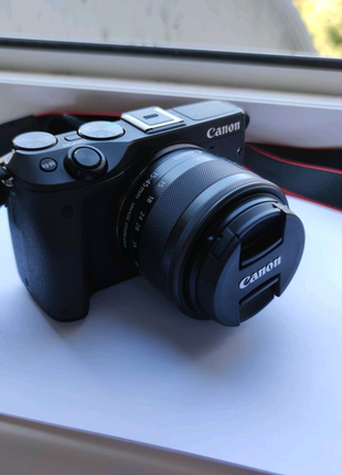 Canon eos m3 kit (18-55mm)