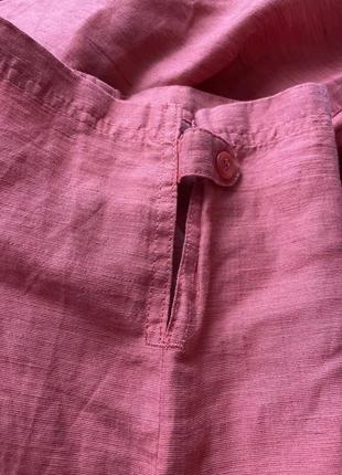 Легкие льняные брюки от gerry weber8 фото