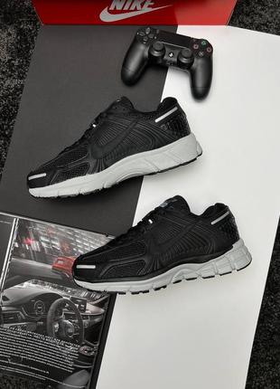 Чоловічі кросівки nike vomero 5 new black gray3 фото