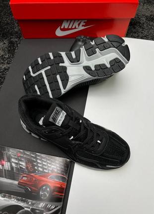 Чоловічі кросівки nike vomero 5 new black gray5 фото