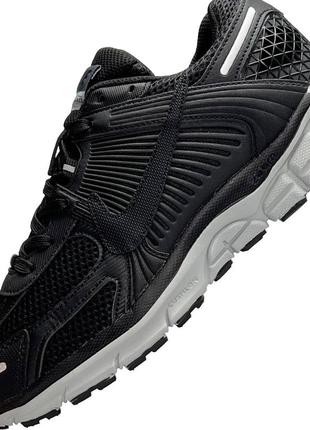 Чоловічі кросівки nike vomero 5 new black gray7 фото