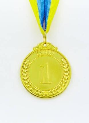 Медаль на стрічці 5 см (1, 2 , 3 місце)