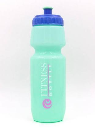 Пляшка для води спортивна 750 мл fitness bottle