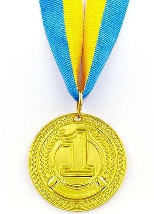 Медаль на стрічці спортивна 5 см