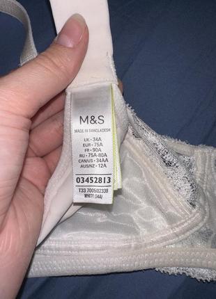 Бюстгальтер без кісточок m&amp;s 75a5 фото