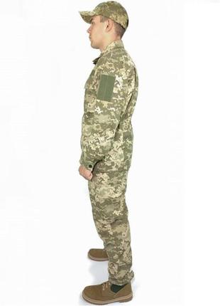 Військова форма всу — костюм літній польовий піксель (52-54) (...2 фото