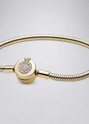 Женский браслет pandora серебро 925 пандора
