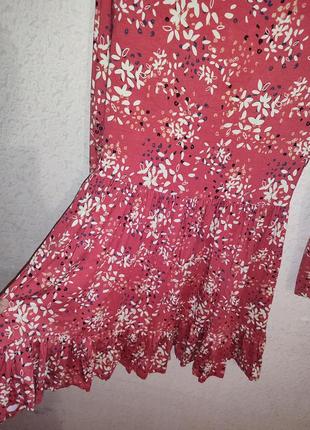 Сукня у квітковий принт3 фото
