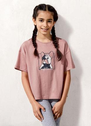 8-10 років набір футболок для дівчинки вулиця будинок базова футболка укорочена бавовняна шкільна2 фото