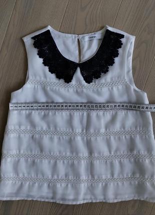 Блузка блузочка летняя 8-9р.