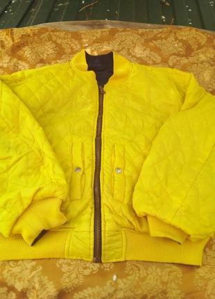 Желтый винтажный бомпер2 фото