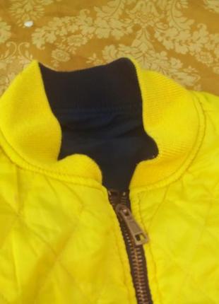 Желтый винтажный бомпер3 фото
