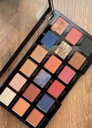 Revolution pro regeneration eyeshadow palette палетка теней для век3 фото