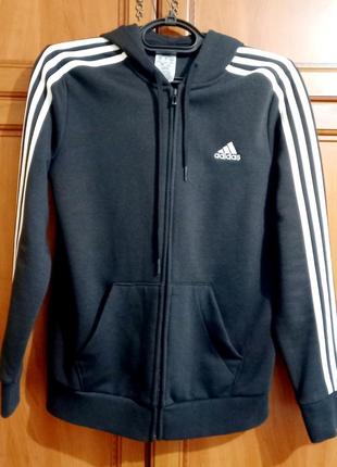 Жіночий спортивний костюм на флісі.р.m.44-46.adidas.2 фото