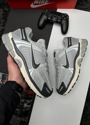 Мужские кроссовки nike vomero 5 new gray silver black