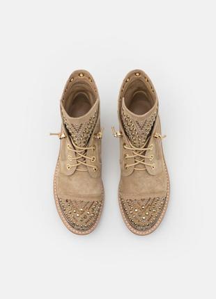 Ботинки замшеві черевики alma en peña5 фото
