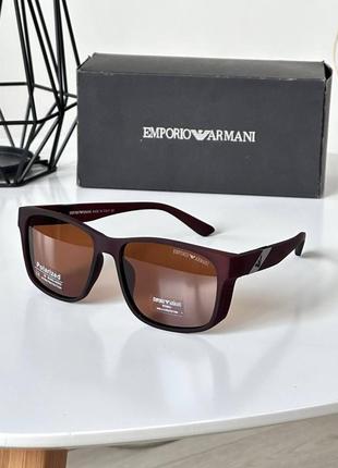 Солнцезащитные очки в стиле emporio armani