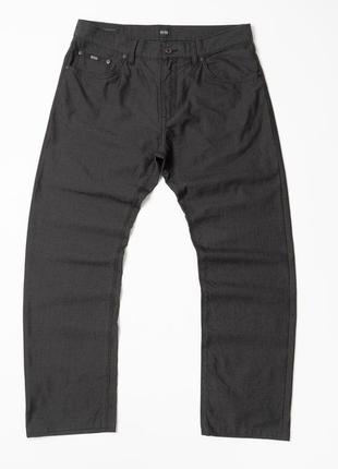 Hugo boss maine regular fit pants  чоловічі штани2 фото