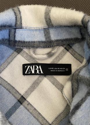 Рубашка сорочка куртка zara зара xs2 фото