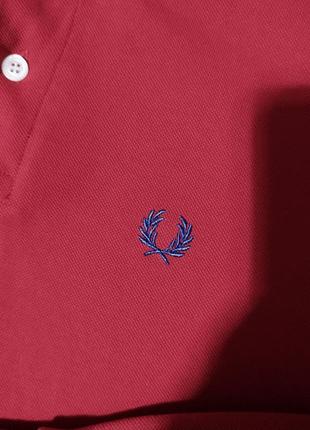 Мужской лонгслив / fred perry / поло / кофта / свитшот / мужская одежда / чоловічий одяг /3 фото