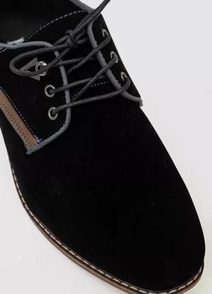 Туфли мужские, цвет черный2 фото