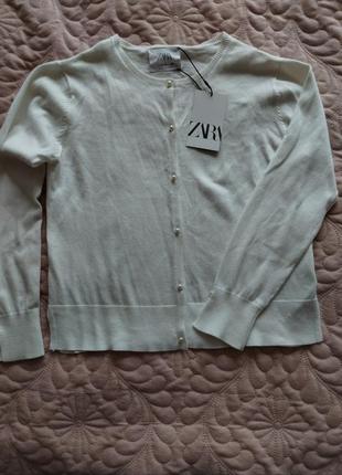 Кофта кардиган zara 146-152р.