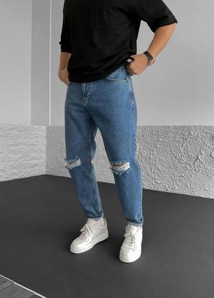 Мужские джинсы качественные и приятные к телу, удобные повседневные штаны для мужчин