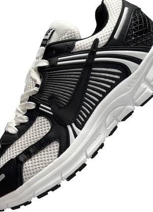 Мужские кроссовки nike vomero 5 new white black7 фото