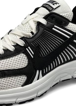 Мужские кроссовки nike vomero 5 new white black8 фото