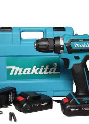 Шуруповерт makita df332d: 18v li-ion/2 шт