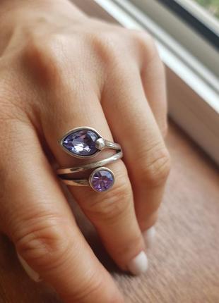 Распродажа кольцо asos с натуральными камнями3 фото