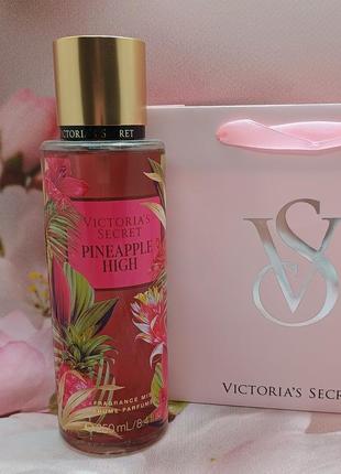 Парфюмированный мист для тела и волос pineapple high victoria’s secret.