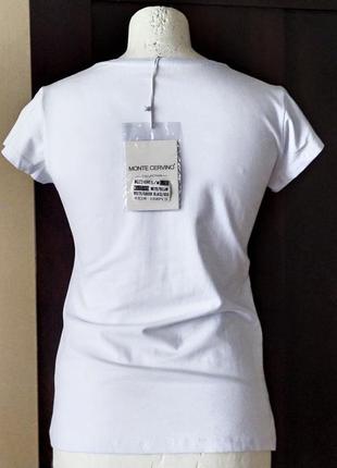 Классная футболка monte cervino р м ц 430 гр👍🌴🌴🌴2 фото