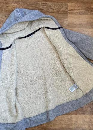 Худи куртка "sherpa" тм "old navy" р.l/10-12 унисекс8 фото