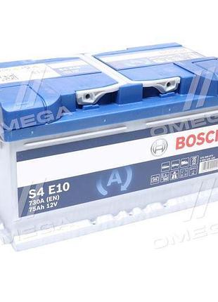 Акумулятор 75ah-12v bosch efb (s4e10) (315x175x175),r,en730 00...