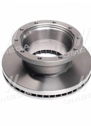 Диск гальм. mercedes dca dca/te2/1c5-7 standard (rider) st 09-...