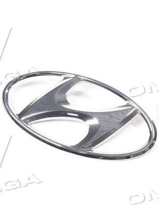 Емблема кришки багажника hyundai accent 11-/solaris 10- (вир-в...