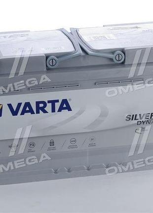 Акумулятор 105ah-12v varta start-stop plus agm (394х175х190), ...