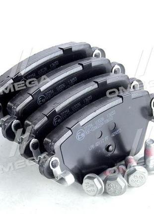 Колодка гальм. диск. ford mondeo, renault kangoo задн. (вир-во...