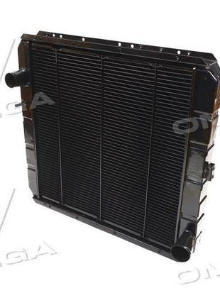 Радіатор вод. охолодж. камаз 54115 (4-х рядн.) медн. coolness ...
