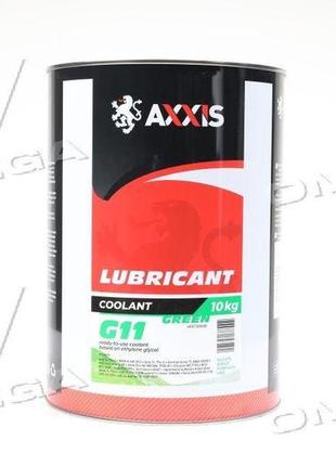 Антифриз green g11 сoolant (зелений) (каністра 10л) ax-1016 ua38