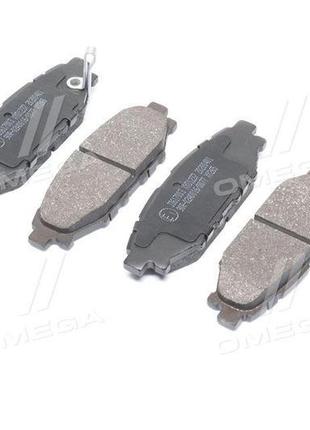 Колодки гальмівні subaru forester (sh) 08; outback 03-; xv 12-...