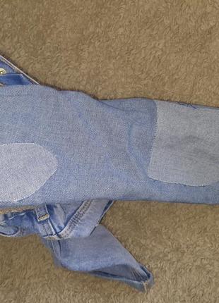 Стильные джинсы мом7 фото