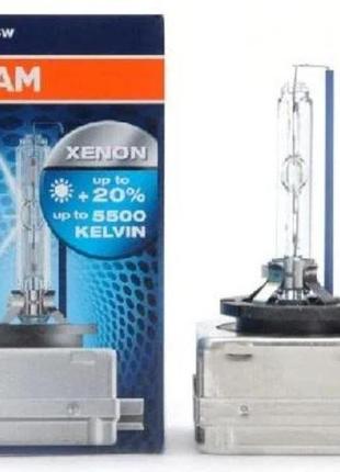 Ціна за 2шт! ксенонові лампи osram xenarc cool blue intense +20% d1s 85v 35w 5500k 66140cbi, біксенон 1шт