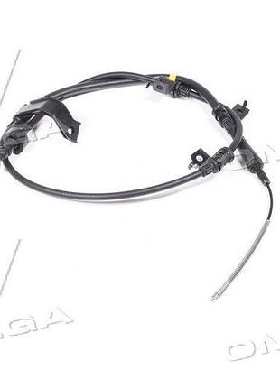 Трос ручного гальма правий. hyundai accent (вир-во parts-mall)...